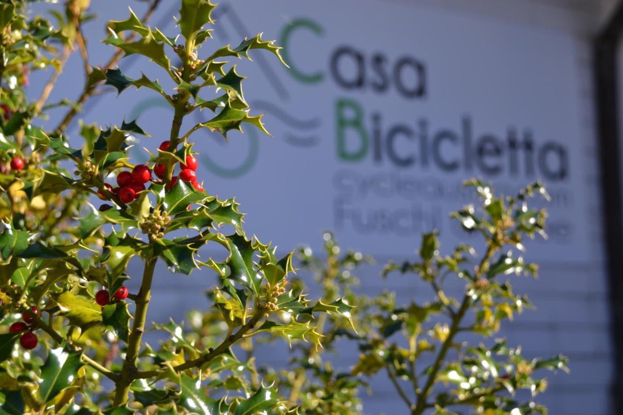 フシュル・アム・ゼーCasa Biciclettaアパートメント エクステリア 写真
